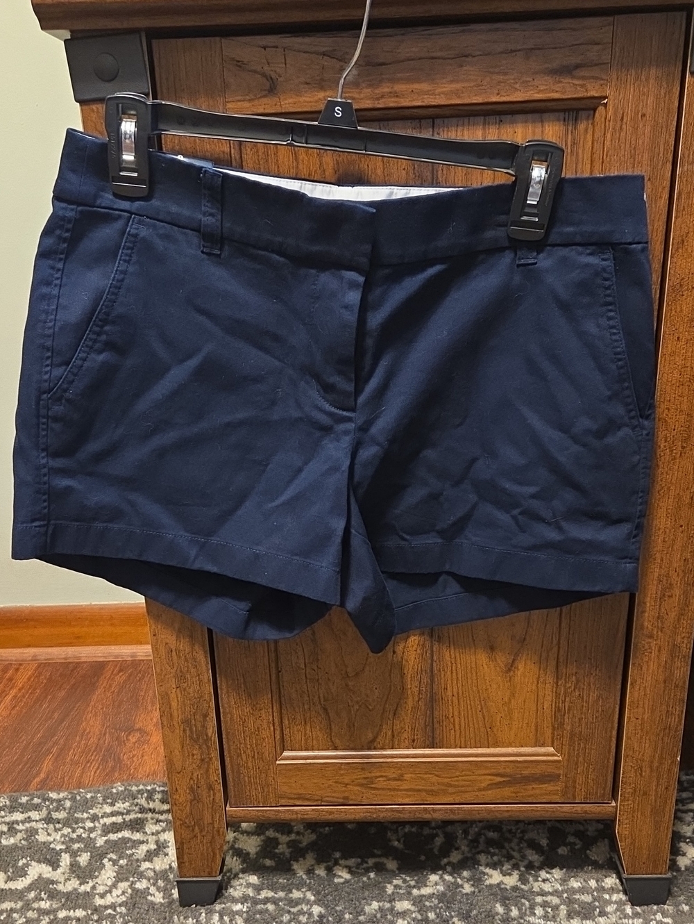 J. Crew Navy Chino Shorts New With Tags